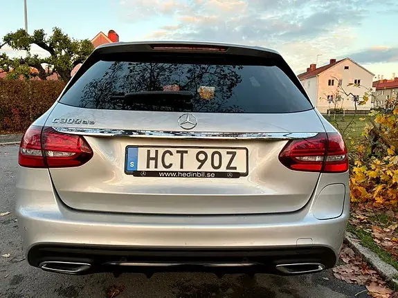Mercedes-Benz C 300 2021 photo 4
