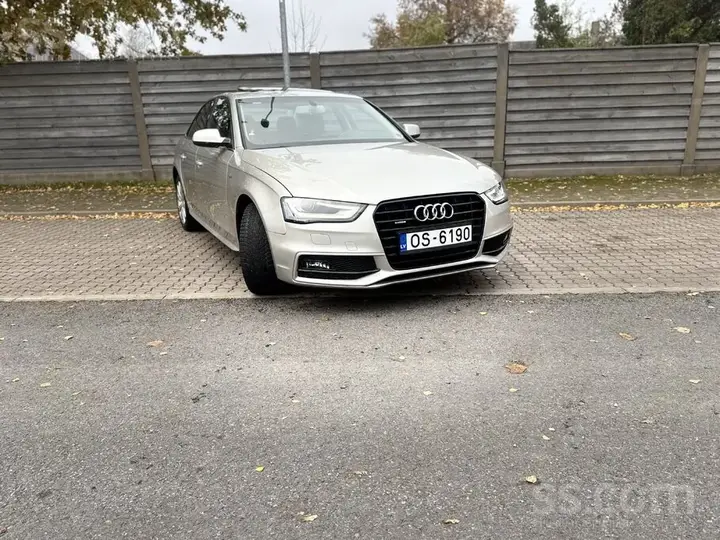 Audi A4 2015 photo 2
