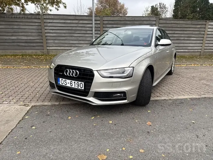 Audi A4 2015 photo 3