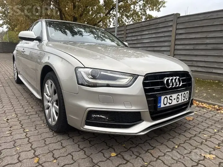 Audi A4 2015 photo 5