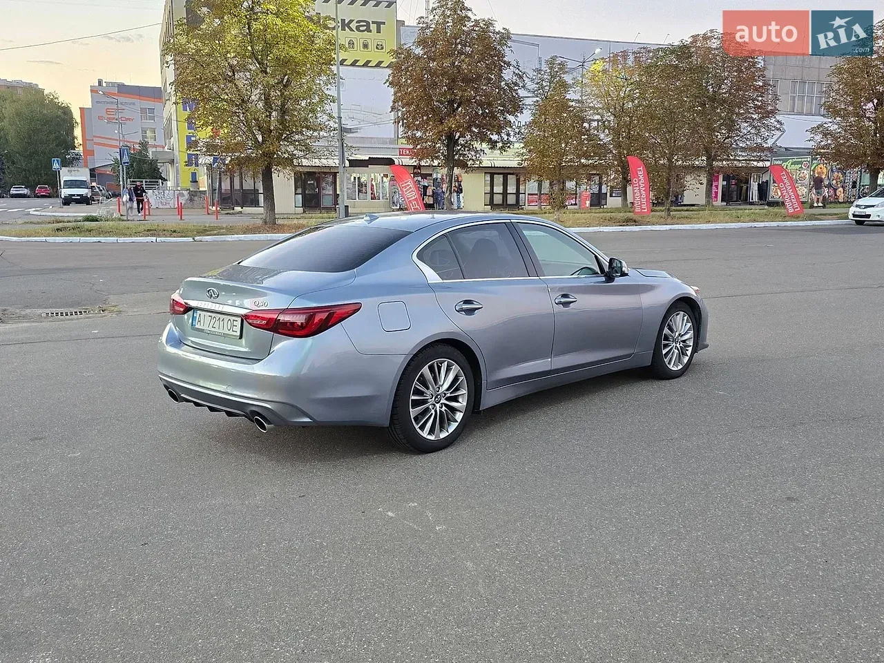 Infiniti Q50 2017 photo 5