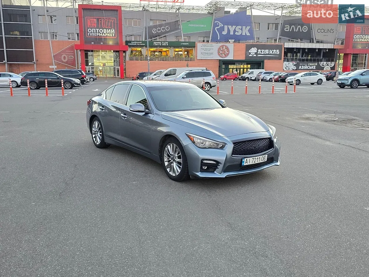 Infiniti Q50