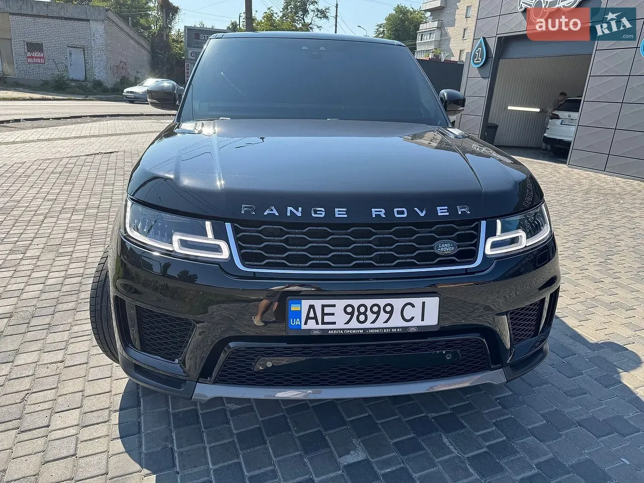 Land Rover Range Rover Sport 2017 photo 2