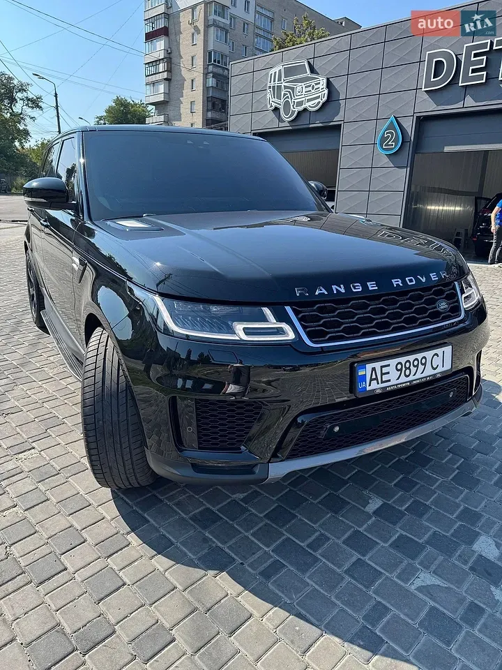 Land Rover Range Rover Sport