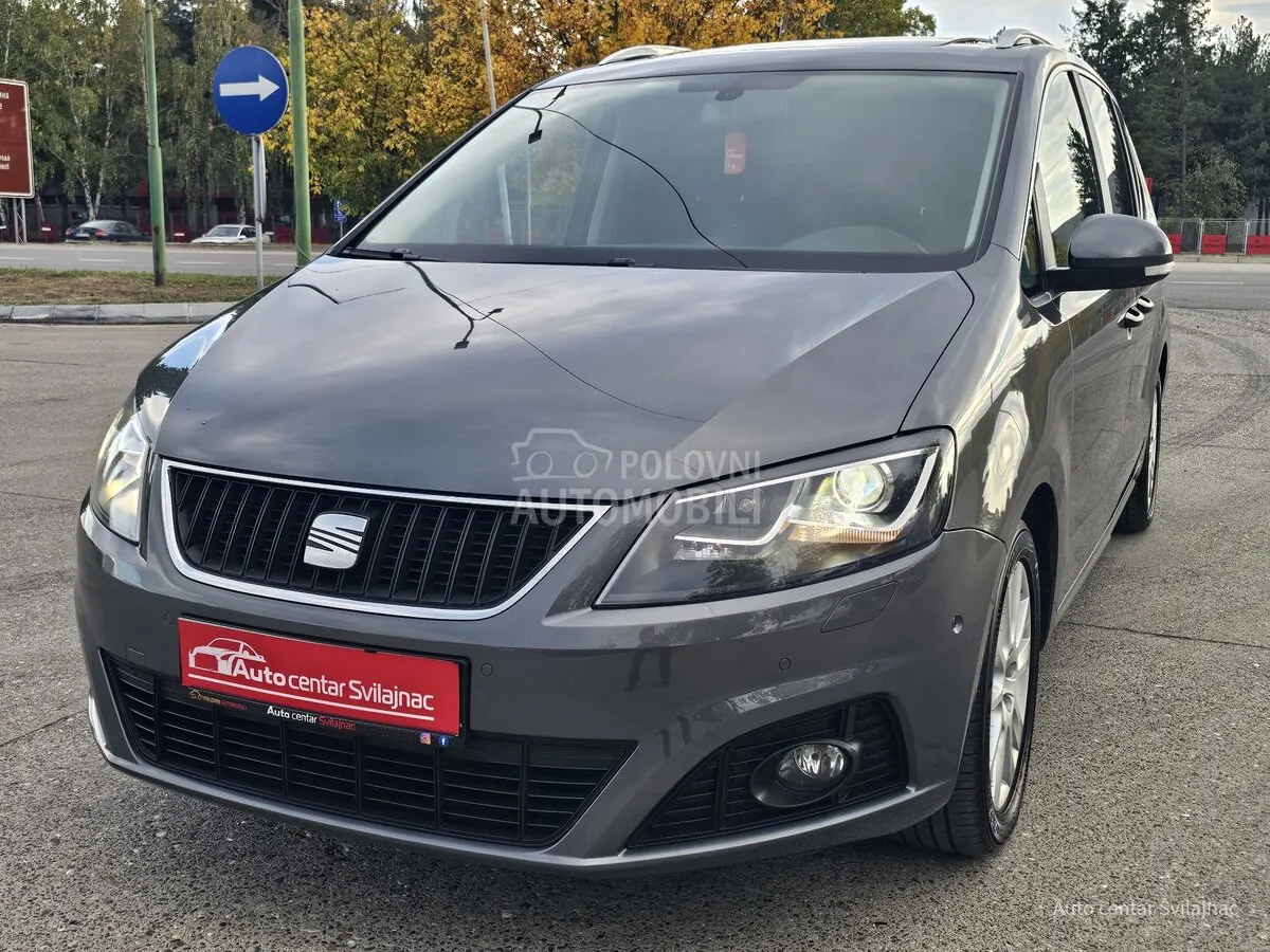 Seat Alhambra 2013 photo 4