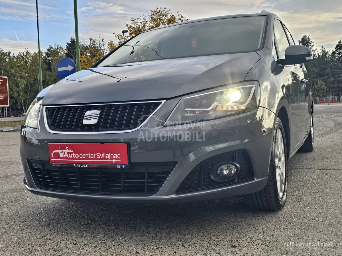 Seat Alhambra 2013 photo 2