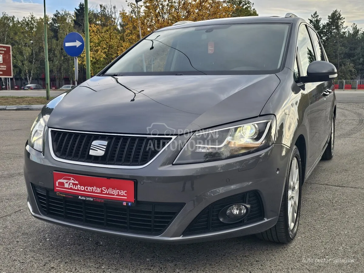 Seat Alhambra 2013 photo 3