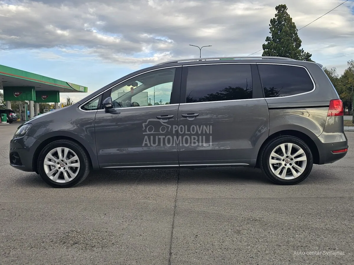 Seat Alhambra 2013 photo 5
