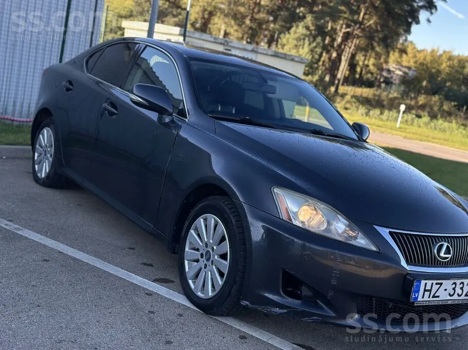 Lexus Is 2009 photo 5