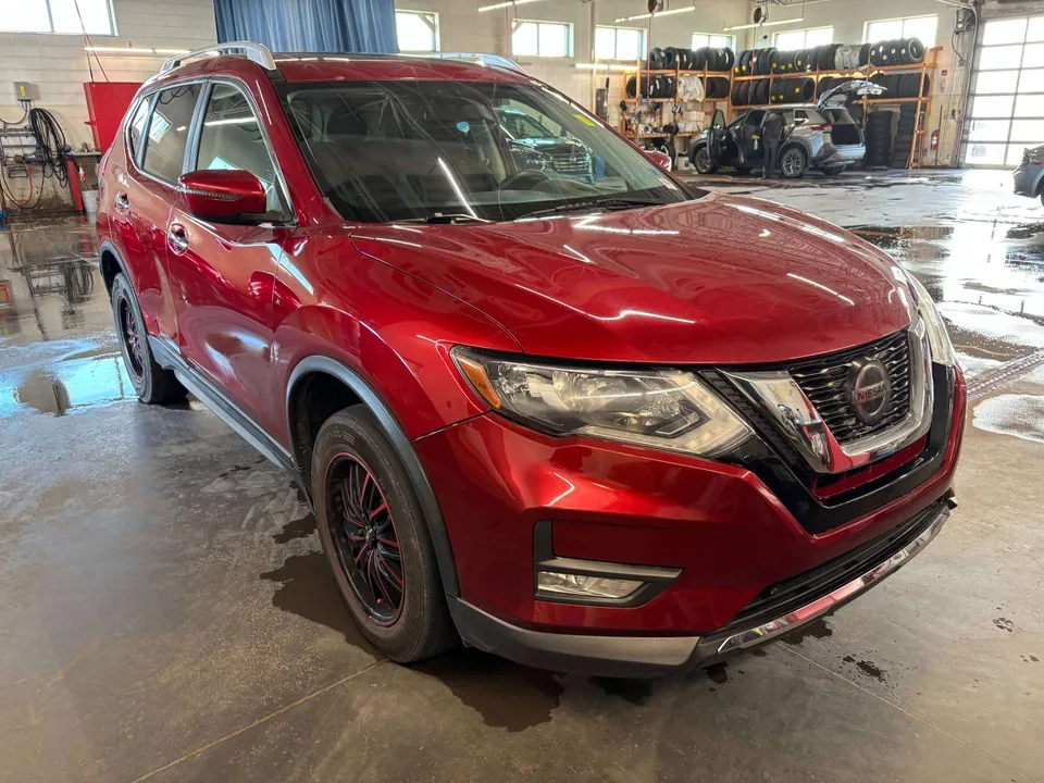 Nissan Rogue 2018 photo 3