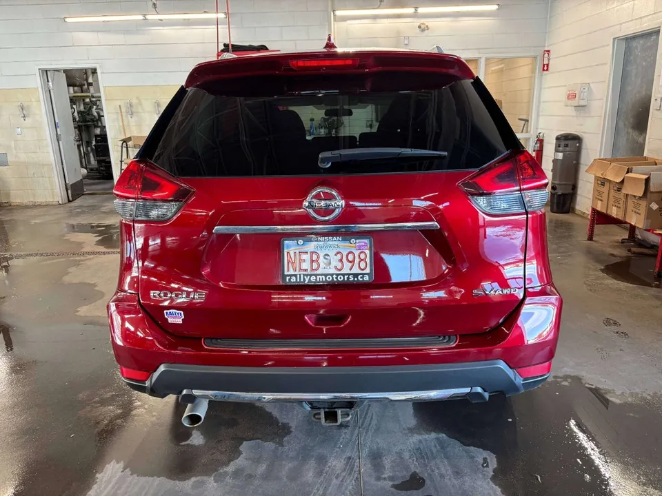 Nissan Rogue 2018 photo 4