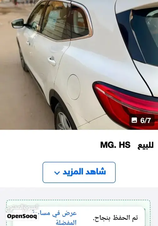 MG Hs 2020 photo 4
