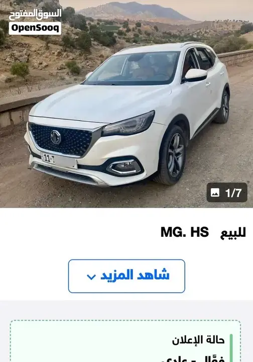 MG Hs