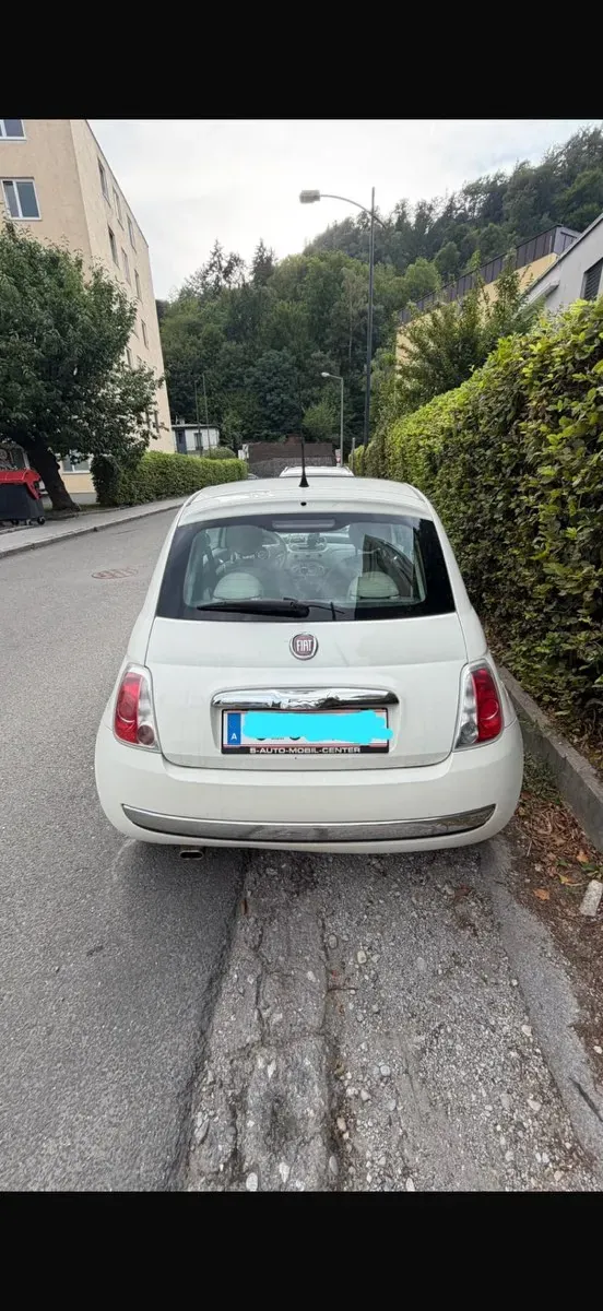 Fiat 500 2009 photo 2