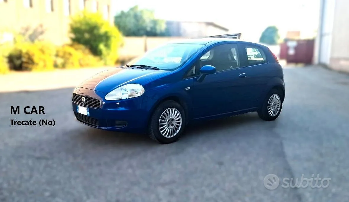 Fiat Grande Punto 2007 photo 2