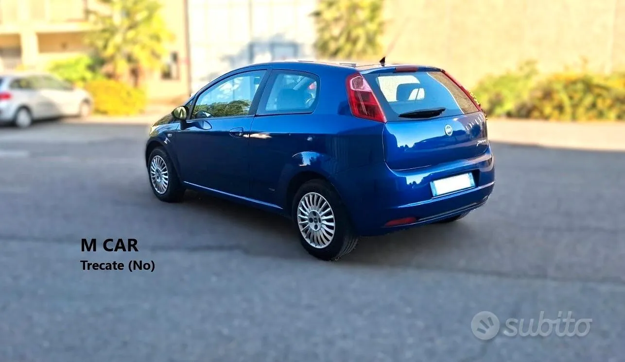 Fiat Grande Punto 2007 photo 3