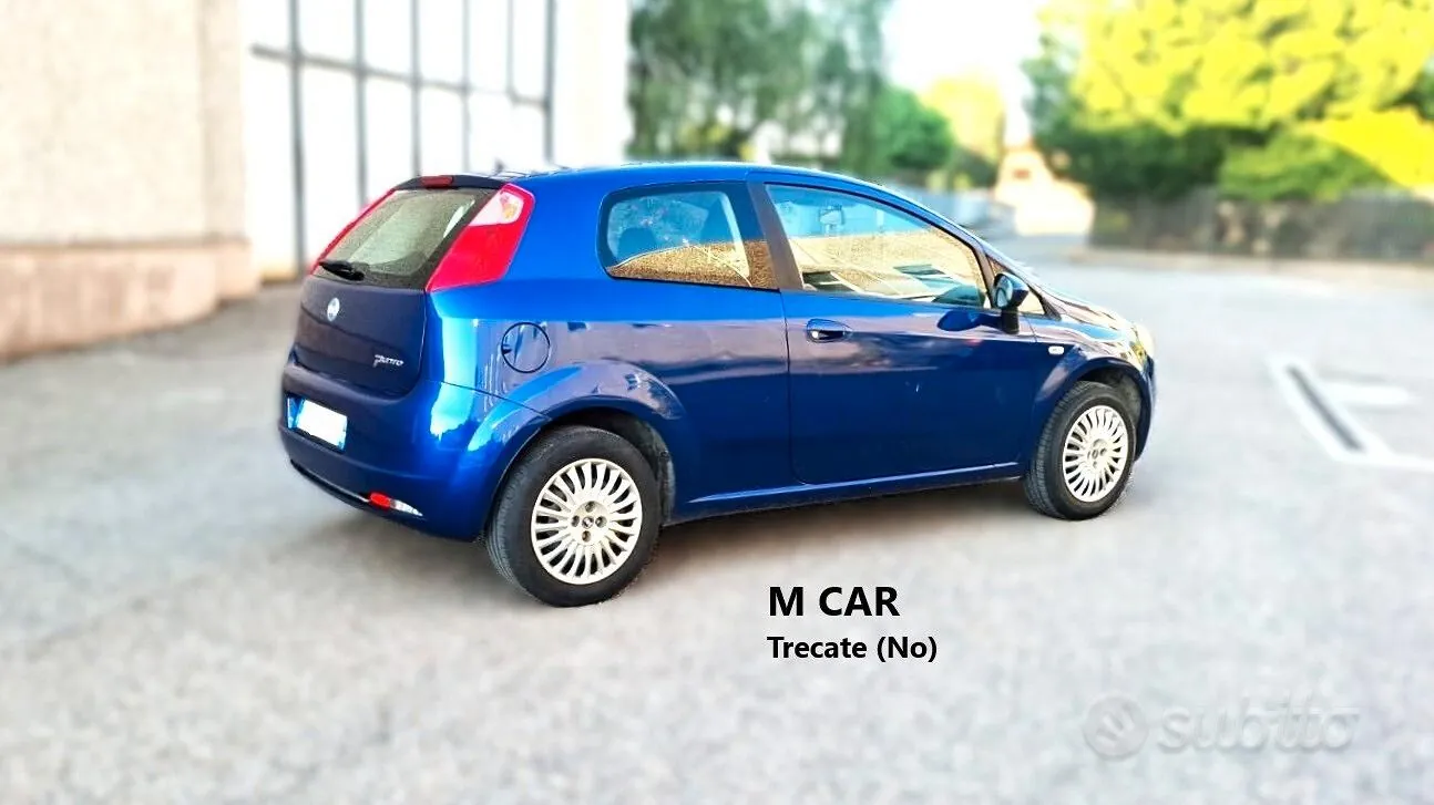Fiat Grande Punto 2007 photo 4