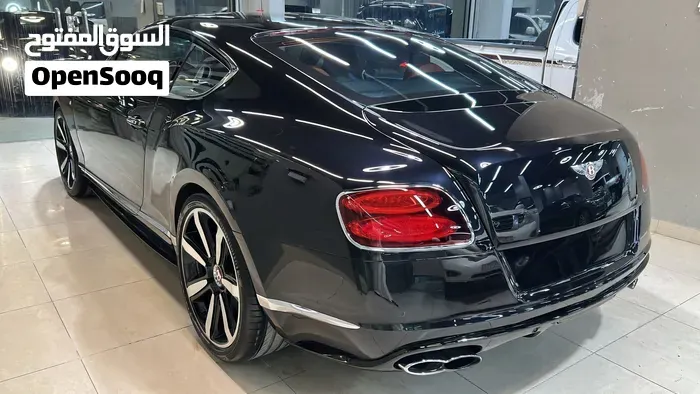 Bentley Continental Gt V8 2015 photo 4
