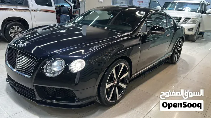 Bentley Continental Gt V8 2015 photo 2