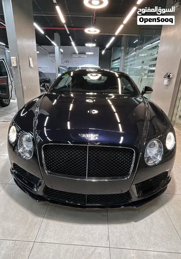Bentley Continental Gt V8