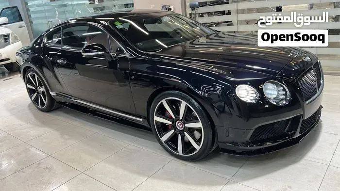 Bentley Continental Gt V8 2015 photo 3