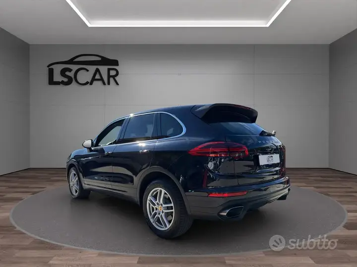 Porsche Cayenne 2019 photo 5