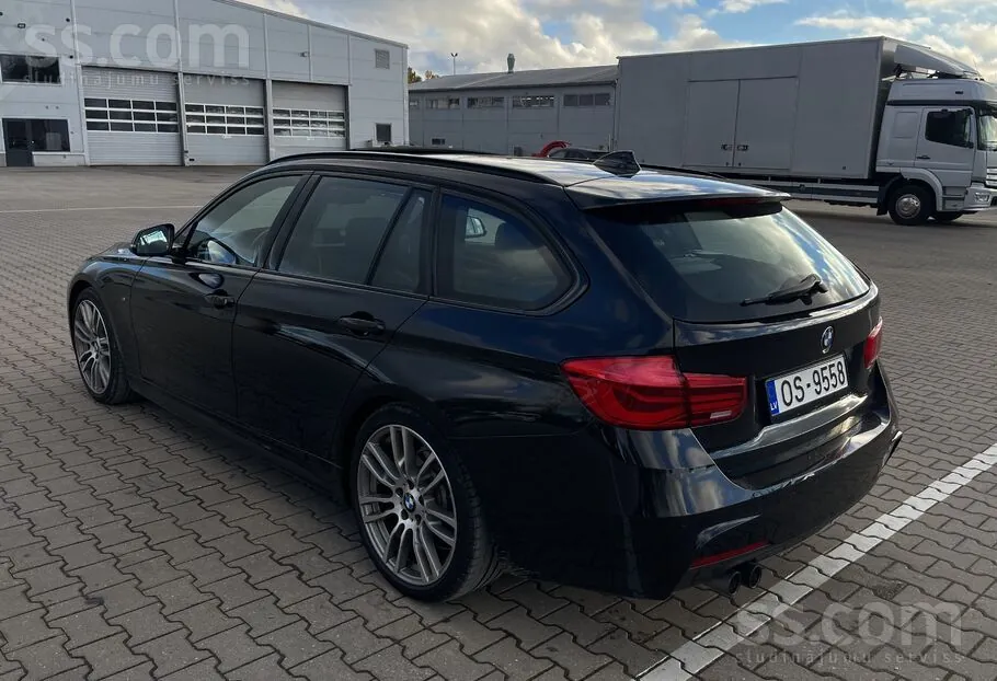 BMW 320D 2016 photo 3