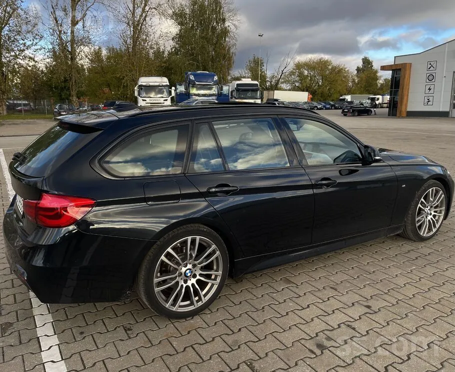 BMW 320D 2016 photo 4