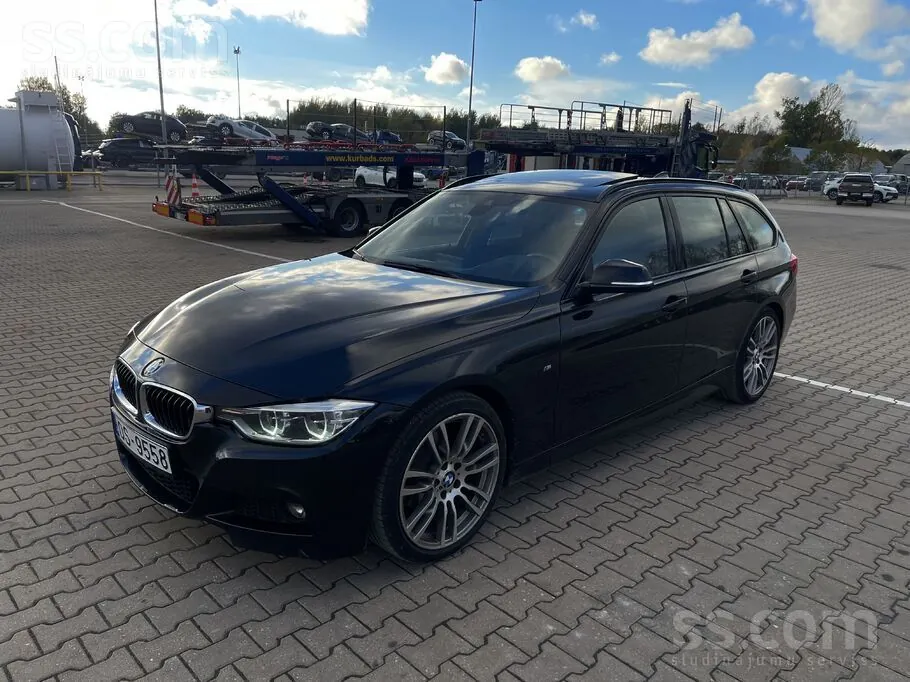 BMW 320D 2016 photo 2