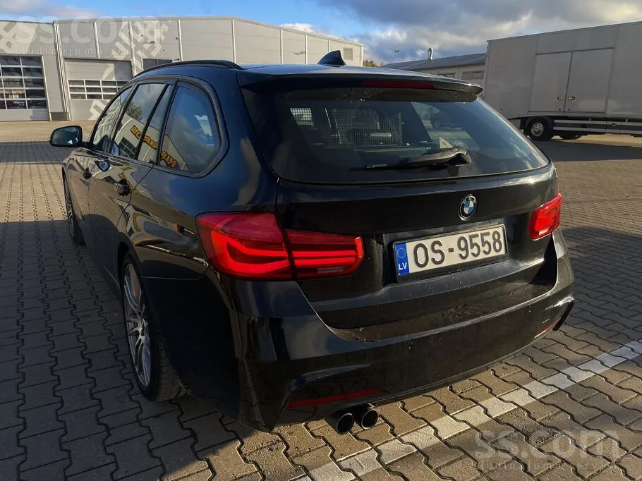 BMW 320D 2016 photo 5