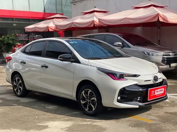 Toyota Vios 2023 photo 3