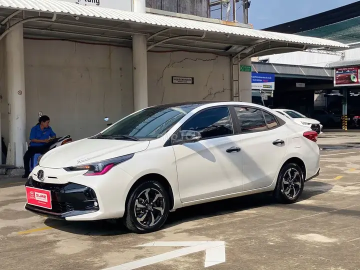 Toyota Vios 2023 photo 2