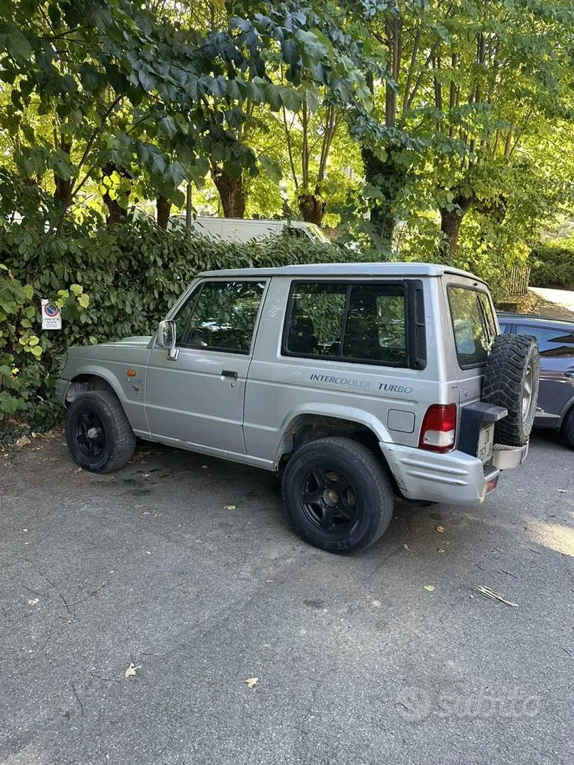 Hyundai Galloper 1998 photo 2