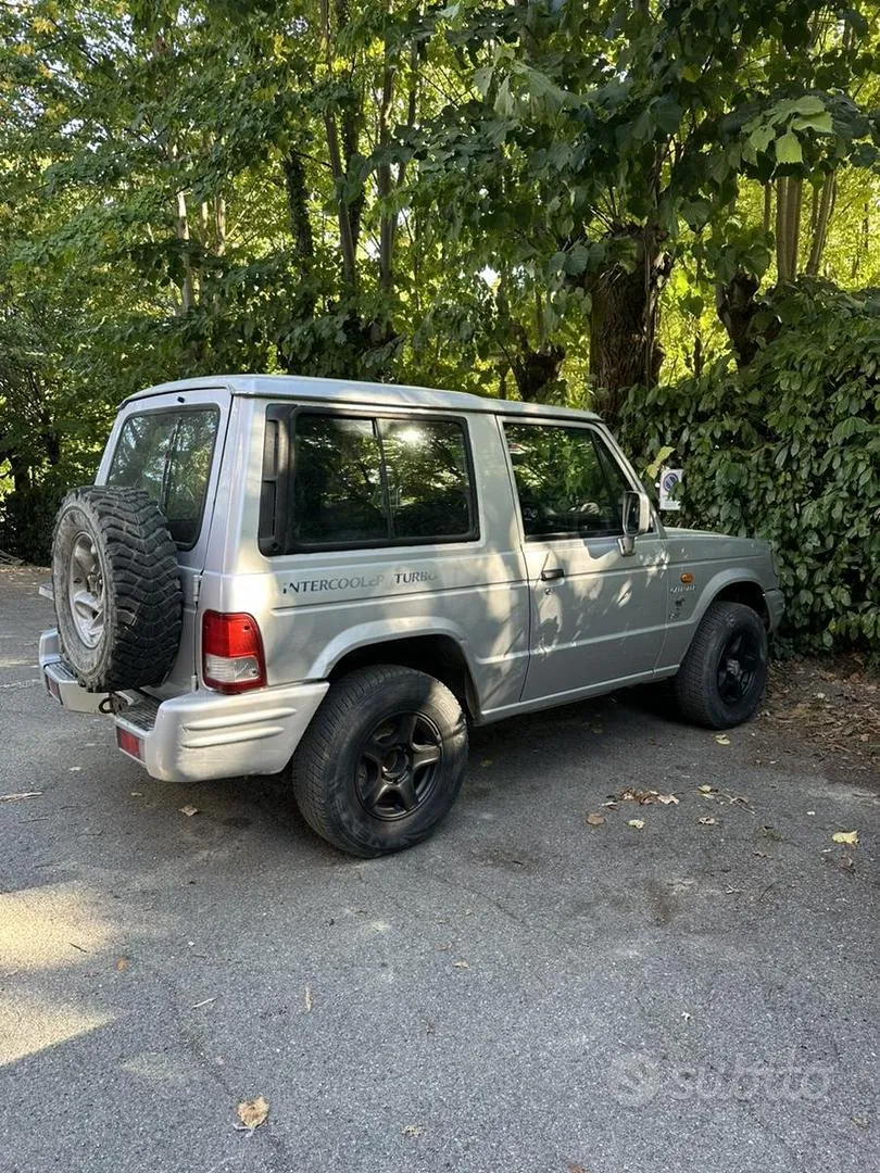 Hyundai Galloper 1998 photo 4