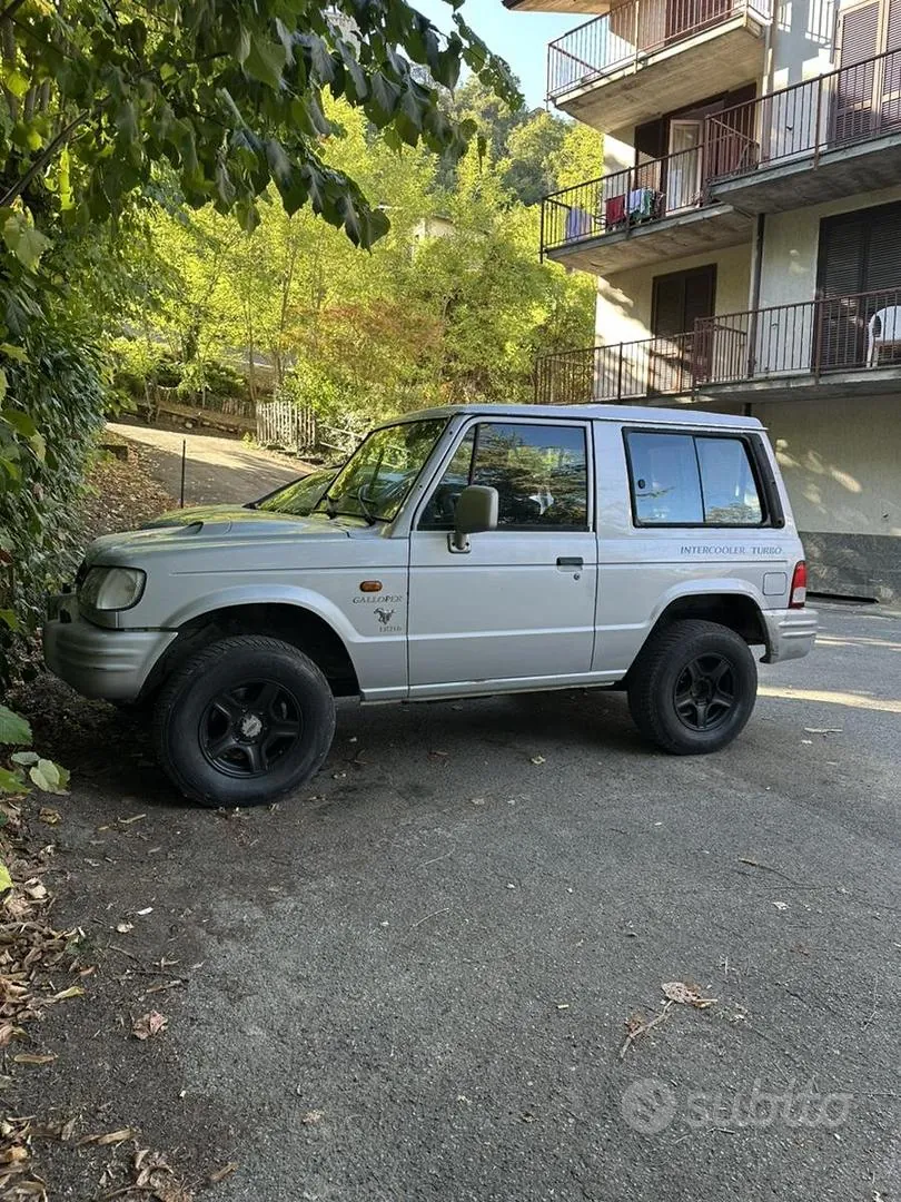 Hyundai Galloper
