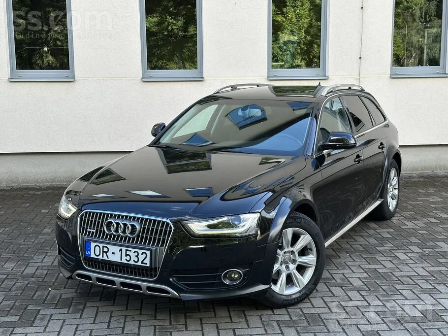 Audi A4 2013 photo 3