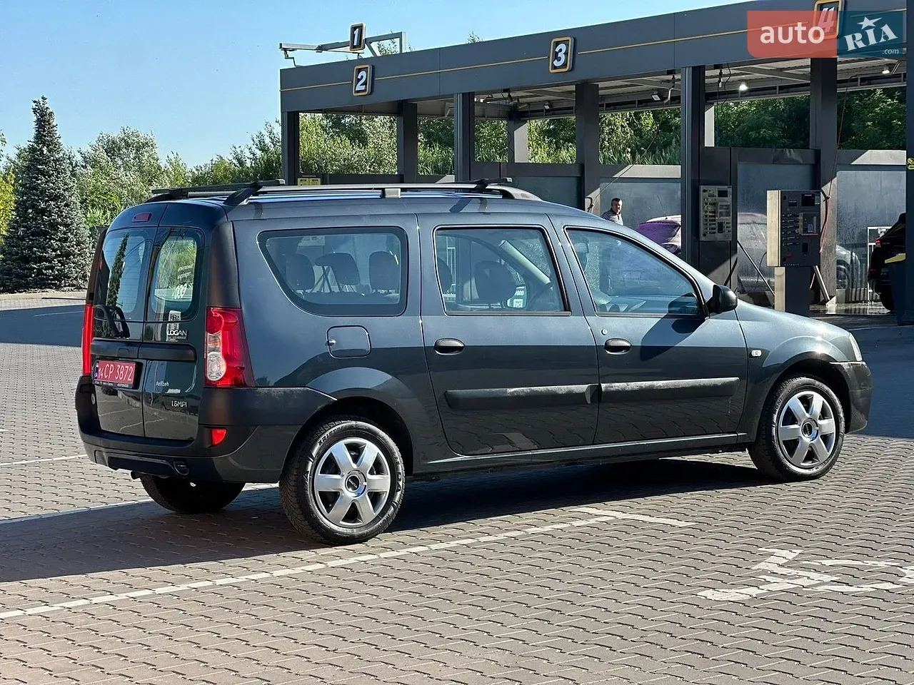 Dacia Logan 2008 photo 5