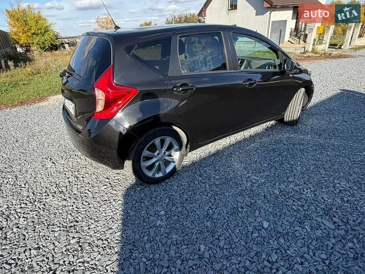 Nissan Note 2014 photo 4