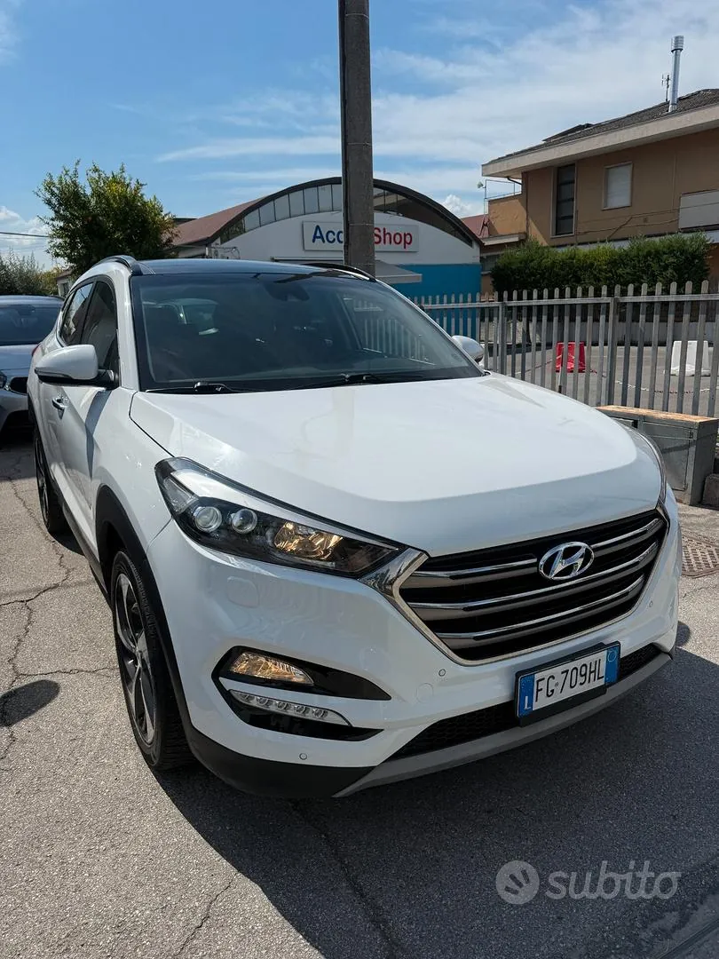 Hyundai Tucson 2016 photo 3