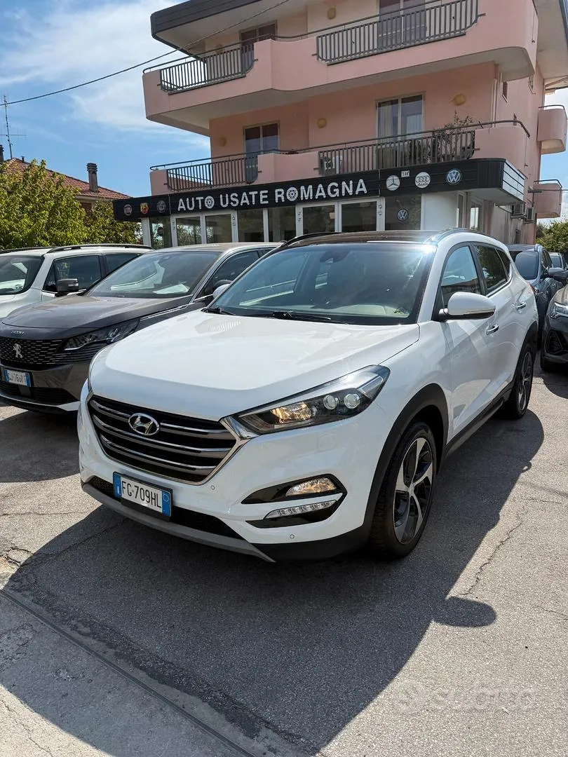 Hyundai Tucson 2016 photo 2