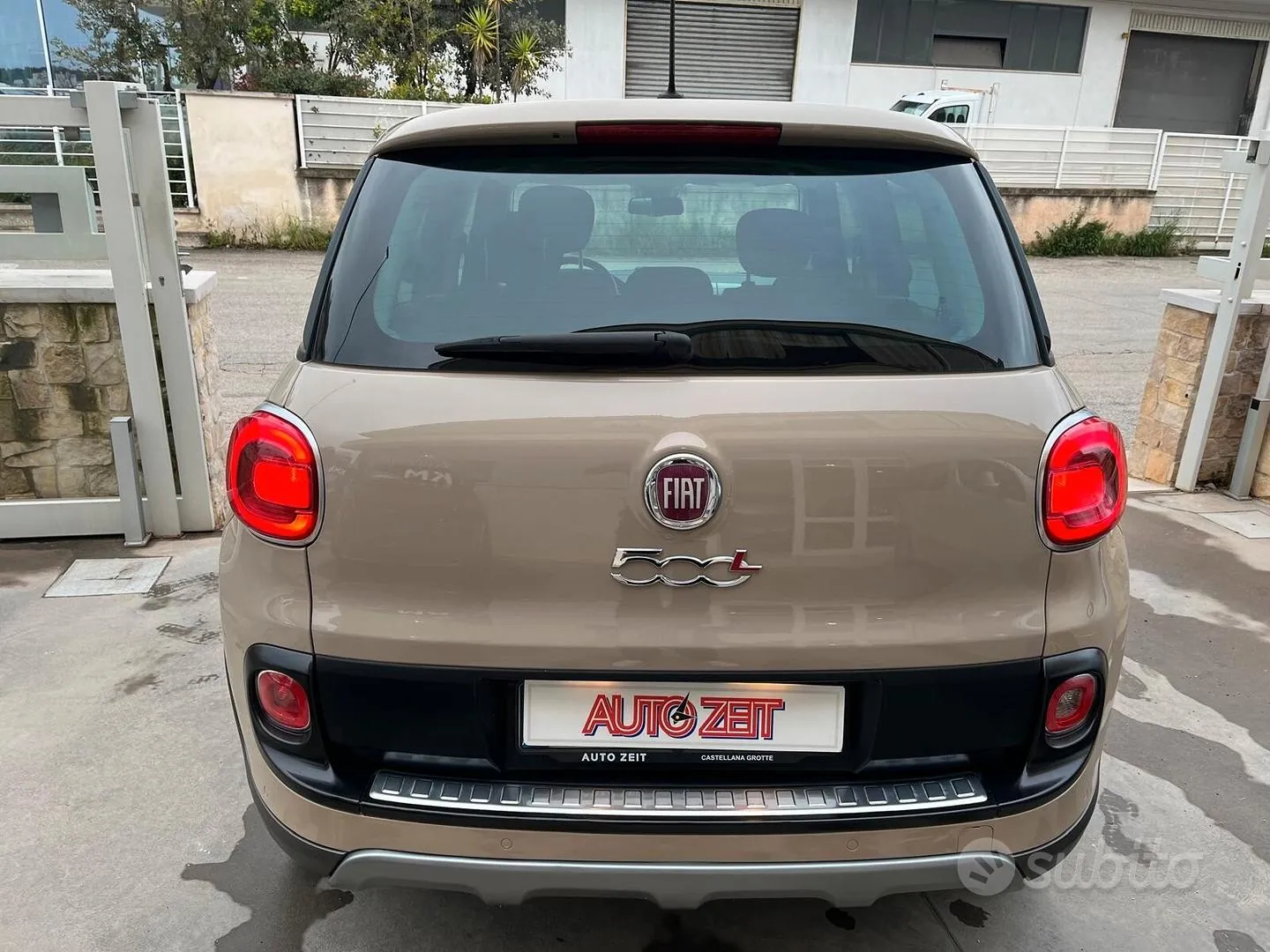 Fiat 500L 2014 photo 5
