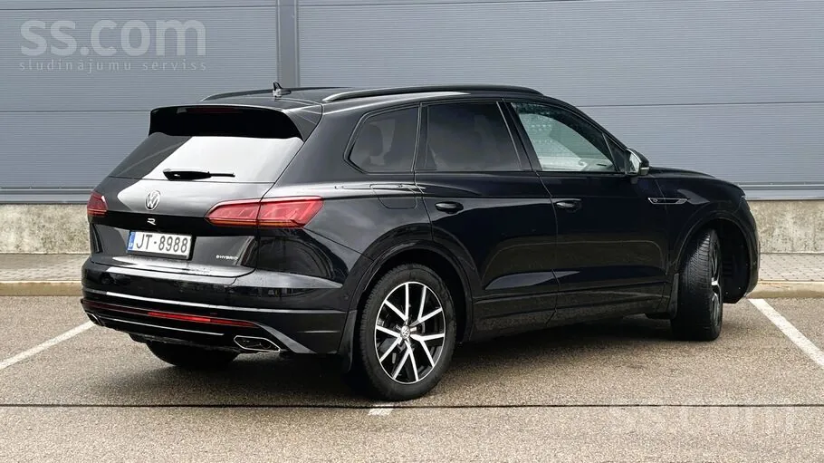 Volkswagen Toureg 2020 photo 3