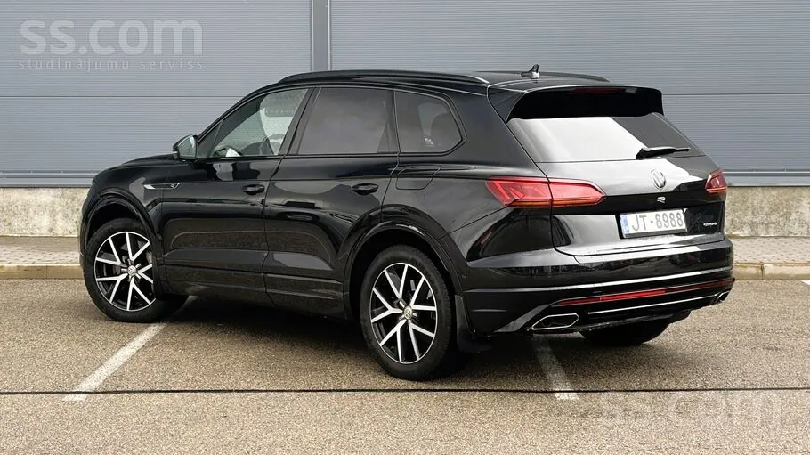 Volkswagen Toureg 2020 photo 4