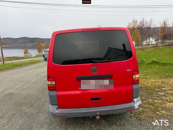 Volkswagen Transporter 2004 photo 4