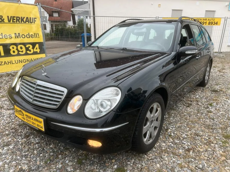 Mercedes-Benz E 320 Cdi W211