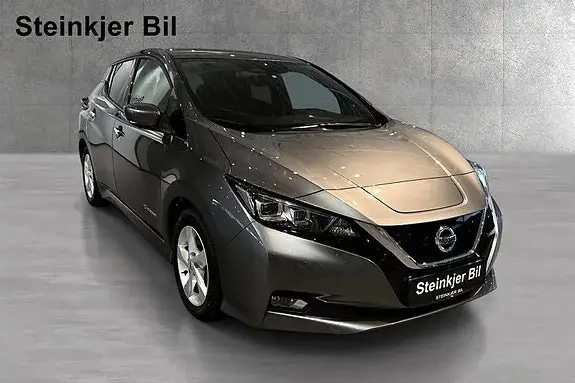 Nissan Leaf 2018 photo 5