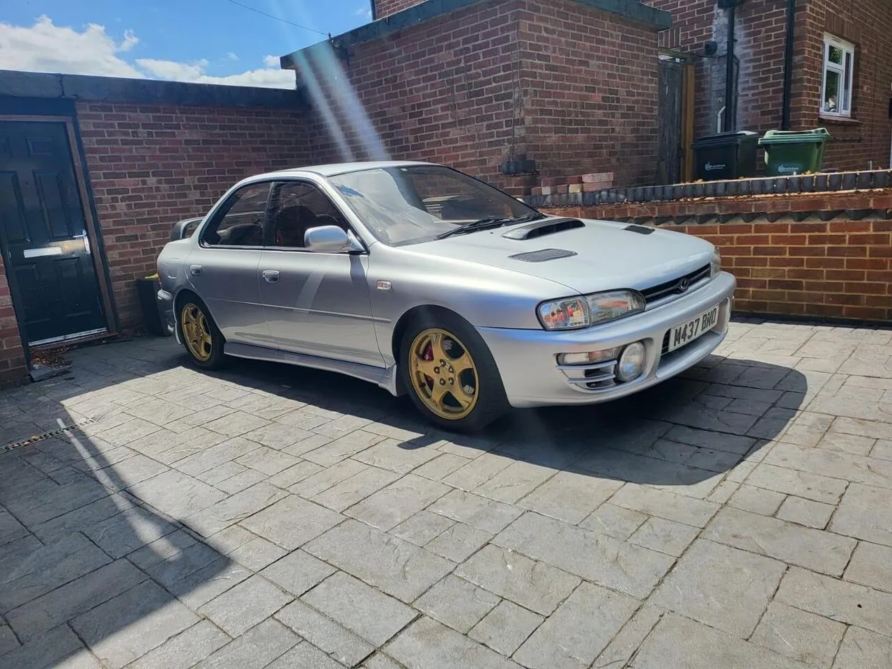 Subaru Impreza 1995 photo 4
