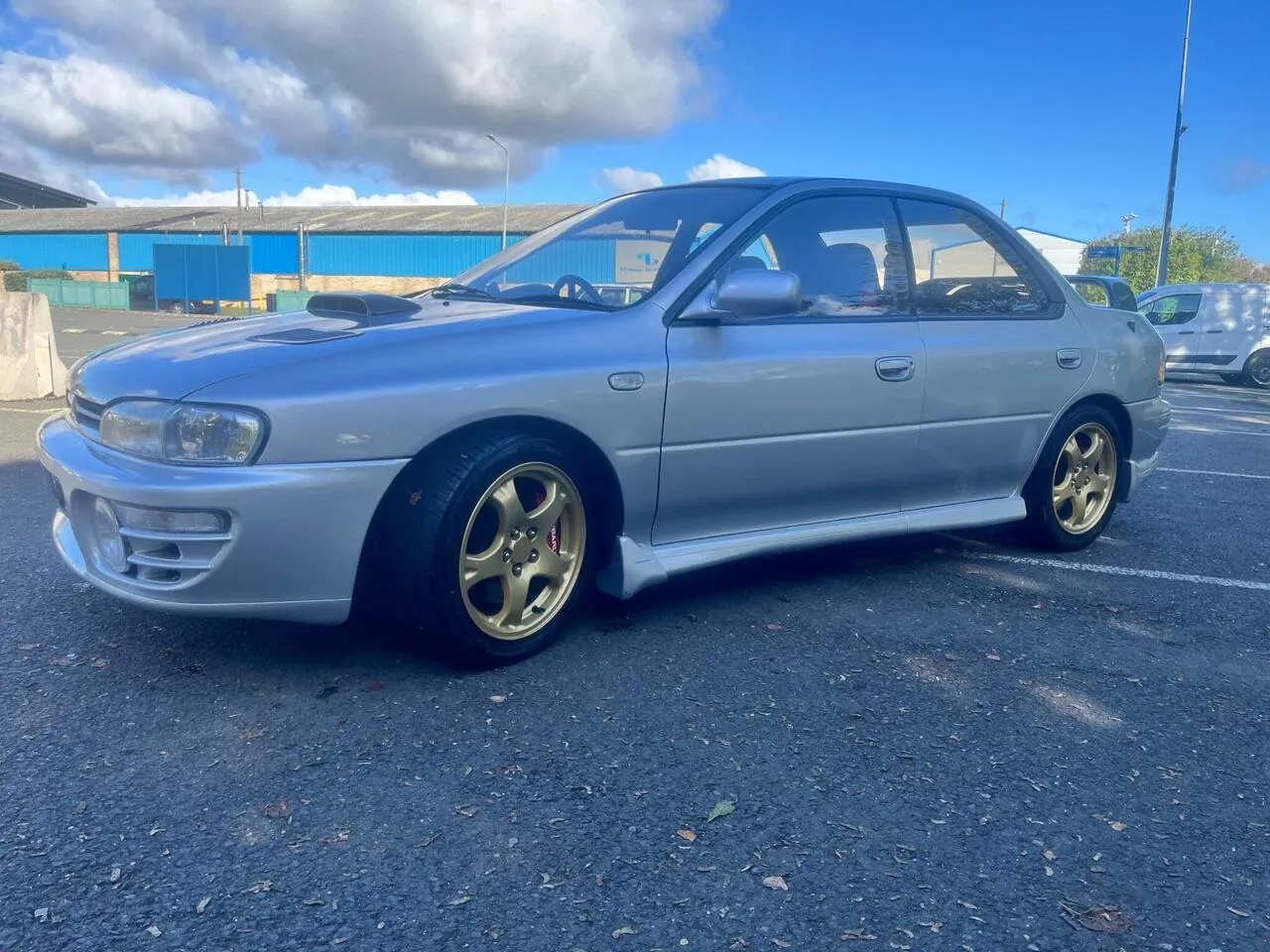 Subaru Impreza 1995 photo 5
