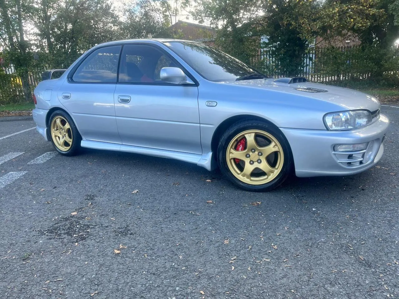 Subaru Impreza 1995 photo 2