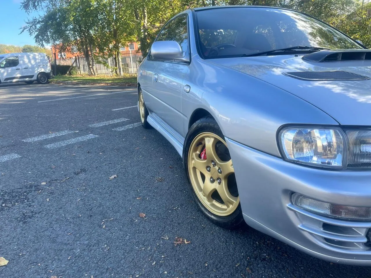 Subaru Impreza 1995 photo 3